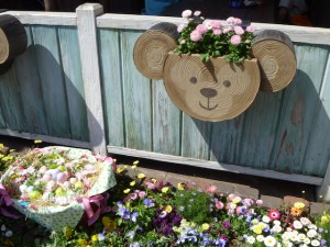 Duffy the Bear planter