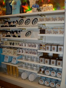 Tokyo Disney resort hotel merchandise