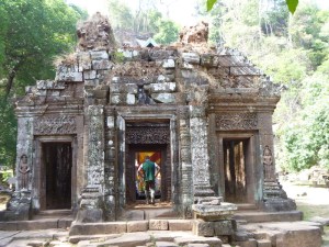 Temple with Buddha image