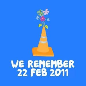 We Remember - 22 Feb 2011
