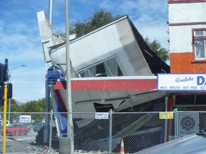 Damage from the February 22nd quake