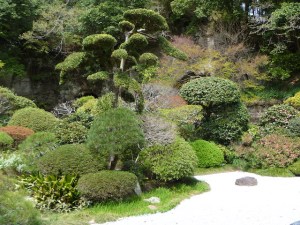 Hokokuji Temple garden