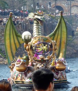 Tokyo DisneySea Mythica Float Tokyo DisneySea Mythica Float