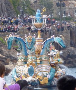 Tokyo DisneySea Mythica Float Tokyo DisneySea Mythica Float