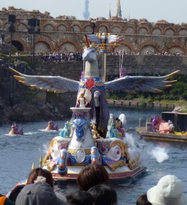 Tokyo DisneySea Mythica Float Tokyo DisneySea Mythica Float