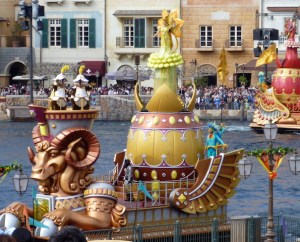 Tokyo DisneySea Mythica Float Tokyo DisneySea Mythica Float