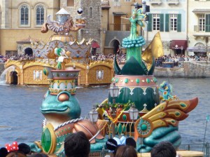 Tokyo DisneySea Mythica Float