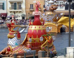 Tokyo DisneySea Mythica Float Tokyo DisneySea Mythica Float