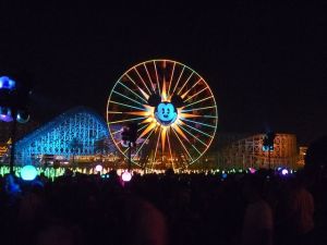 World of Color, Mickey's Fun Wheel