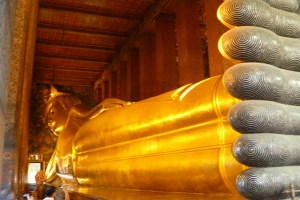 The Reclining Buddha at Wat Pho