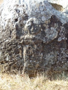 Jar with "Frog Man" image