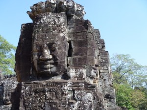 Bayon Temple, Siem Reap, Cambodia