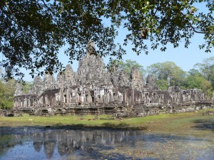 Bayon Temple, Siem Reap, Cambodia