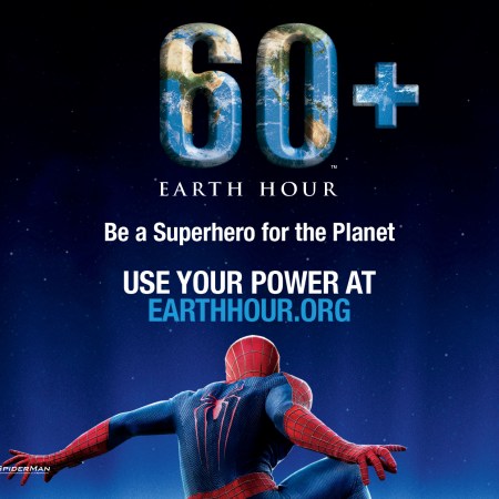 Earth Hour 2014