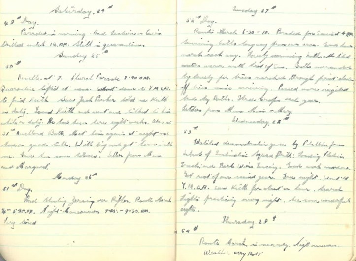 Saturday May 24th - Thursday May 29th 1941