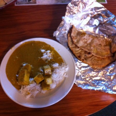 Paneer Pasanda from Shahi Tandoor