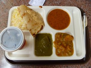 Black Lentil Combo from the Tahitian Terrace in Adventureland