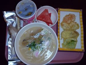 Vegetable Tempura Udon from Festival of Foods in Fantasyland