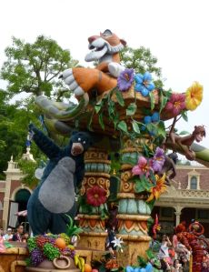 Baloo from The Jungle Book