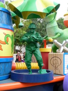 Green Army Man (from Toy Story)