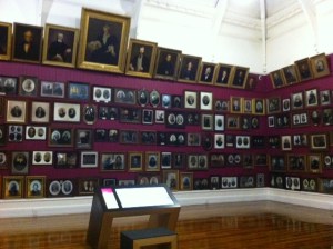 Portrait Gallery of early settlers