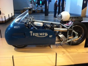 Cool Triumph Motorbike