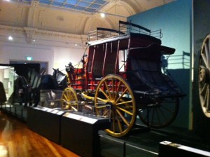 Cobb and Co stagecoach