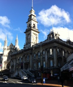 Town Hall, next to the Anglican Cathedral