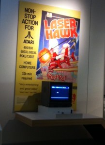 Vintage Atari Laser Hawk Game you can play