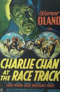 Charlie Chan at the Race Track