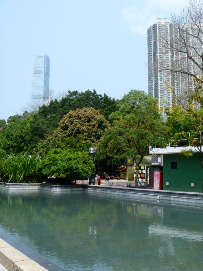 This McDonald's booth seemed to sell only icecreams and sundaes - not something I have seen before