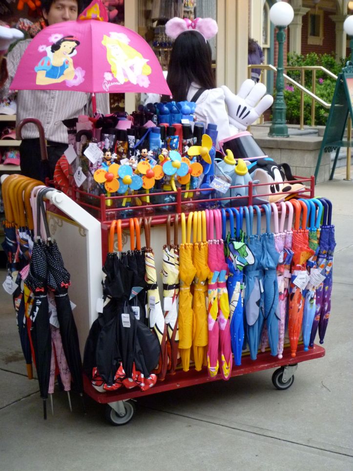 Umbrellas come in all shapes and sizes