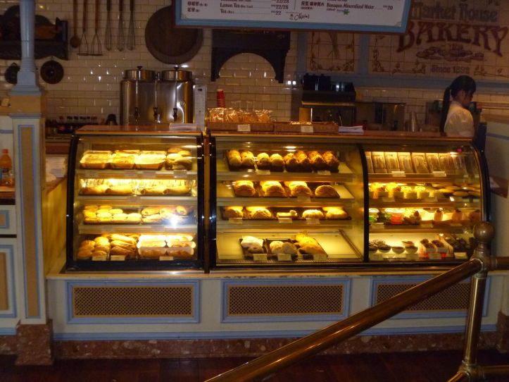 Main Street Bakery Cabinet