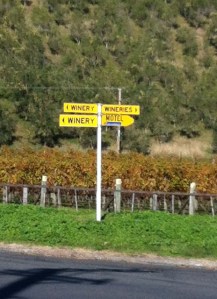 Wineries in all directions
