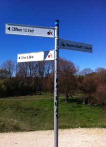 And its 11.5km to go back to where I started