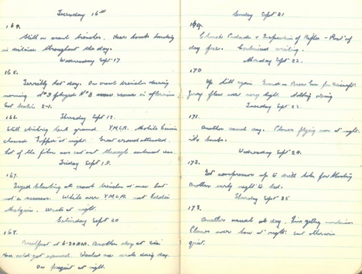 September 16-25, 1941