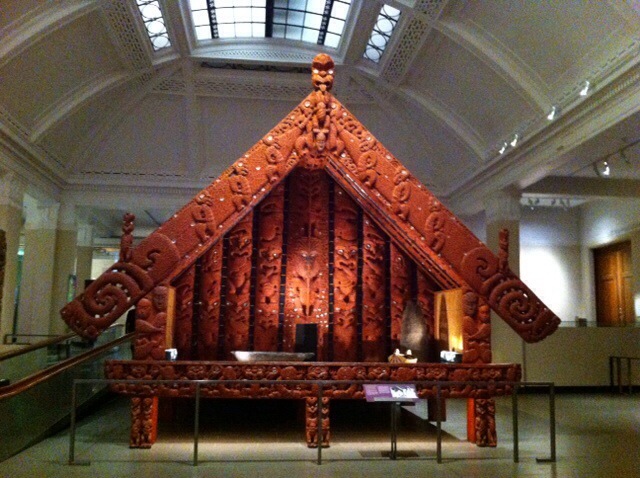 Beautiful Maori carvings