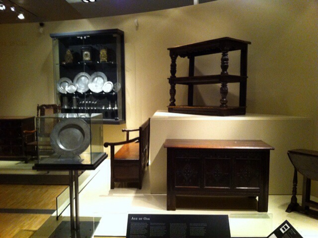 An extensive display of furniture, porcelian and clothing (I rushed through this area due to time constraints)