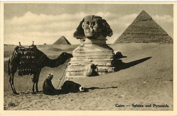 Cairo - Sphinx and Pyramids