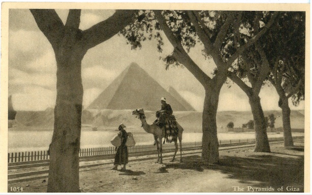 Cairo - The Pyramids of Giza