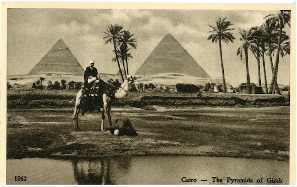Cairo - The Pyramids of Giza