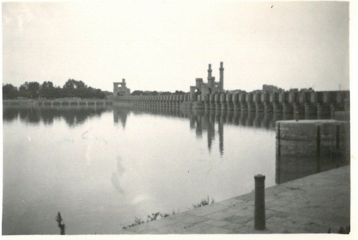 Delta Barrage Cairo January 25th 1942