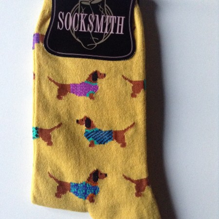 Sausage dog socks