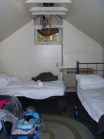 Canvas Tent Cabin at Curry Village, Yosemite National Park