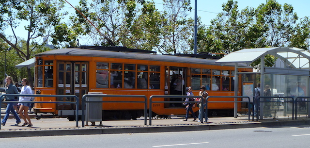 San Francisco Heritage Streetcar