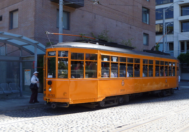 San Francisco Heritage Streetcar