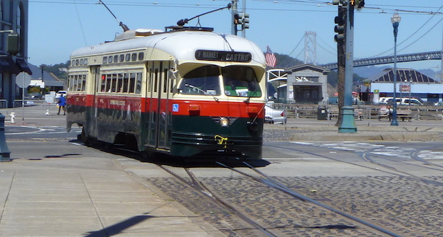 San Francisco Heritage Streetcar