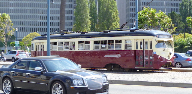 San Francisco Heritage Streetcar
