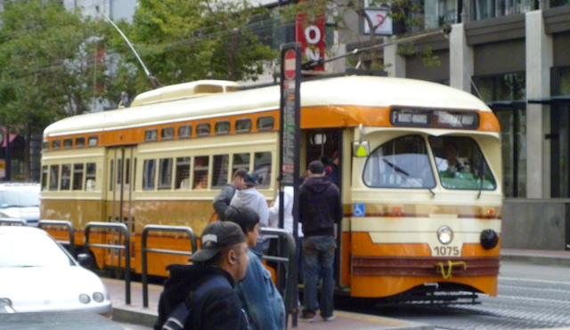 San Francisco Heritage Streetcar