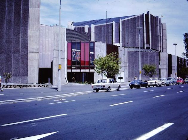 Christchurch Town Hall (Kilmour Street) - January 1973